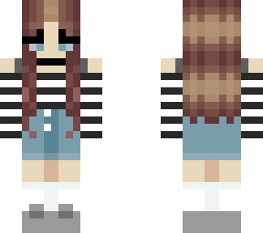 first skin!