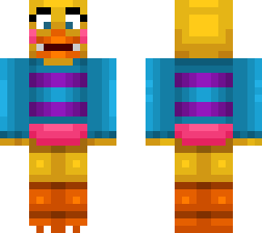frisk toy chica