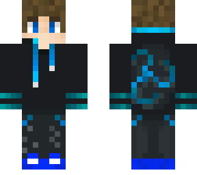 gamer boy (blue/teal)