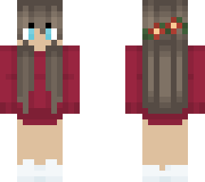girl in sweater - edit if u want
