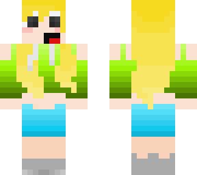 girl version of my skin(his sister)
