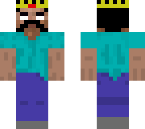 herobrine dude