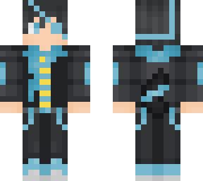 human umbreon skin made by secureunravel