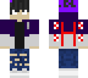 jacket herobrine (edit)
