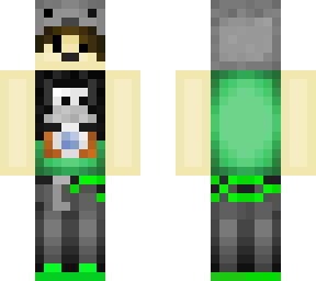 kingkayl minecraft skin 3.0
