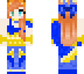 kitsune girl dancer