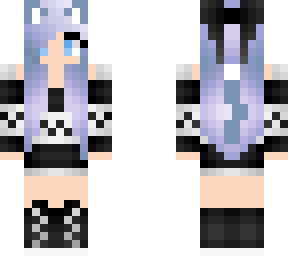 lavender hair girl (edit)