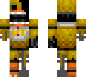 melted chica