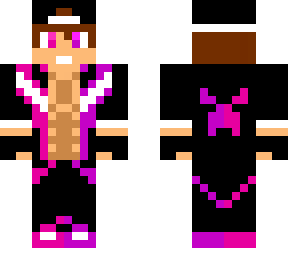 purple and pink