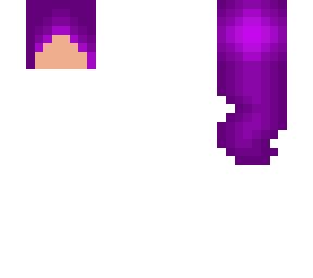 purple hair