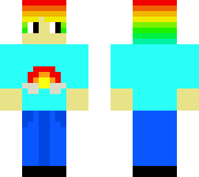 rainbow boy
