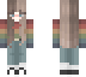 rainbow girl