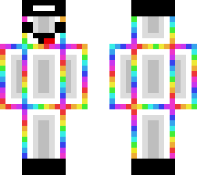 rainbow hipster skeepy