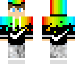 rainbow nike