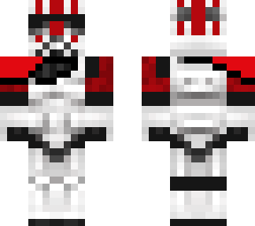 shocktrooper with red shoulder pads