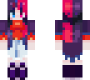 split personalities (forist skin!)