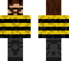 the bee costume