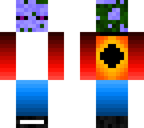 too glitch enderman (mini effect)