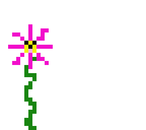 yo i'm a flower
