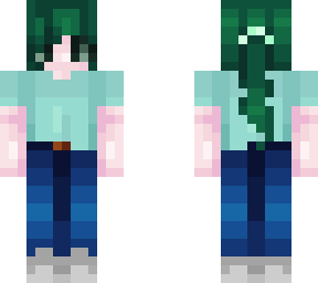 - zombie - hostile mob skin series end -