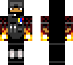 agent 65 on fire
