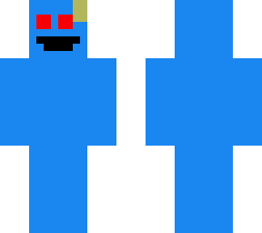 blue guy