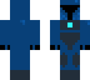 blue mandalorian (female)