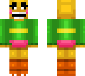 Toy Chica | Minecraft Skins