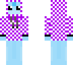 checker hoodied mudkip