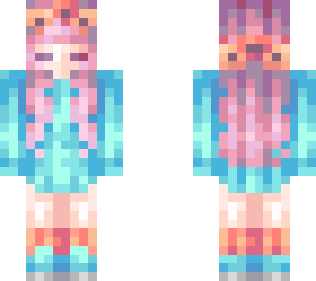 colorful chibi