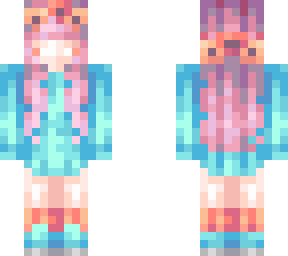 colourfull chibi