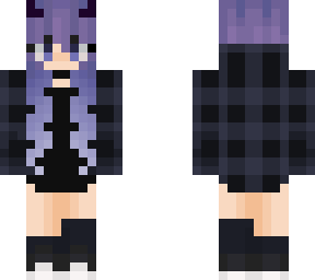 cute lilac demon
