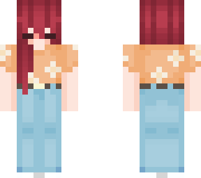 daisy picnic outfit