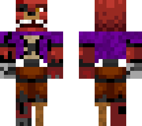 first mate foxy (sinister turmoil)