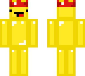 golden derp with crown