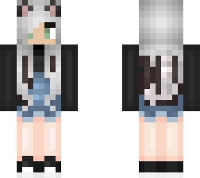 grayhaired girl
