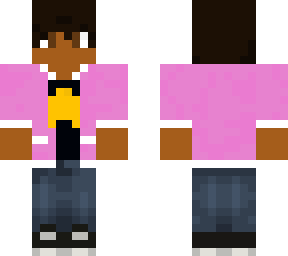 guy in pink sweater