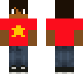 guy in star shirt