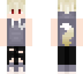 levi (twin skin for other baraookami skin)