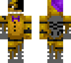 melted fredbear