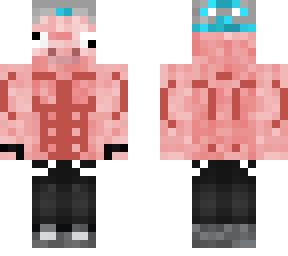 muscle pig