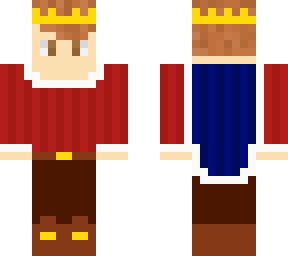 my brother as king