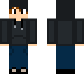 new kid (for my rp :d) with hood!