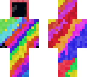rainbow astronaut
