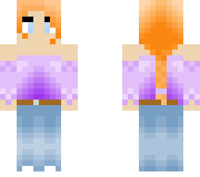 red headed girl