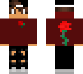 rose hoodie yuhhh v3