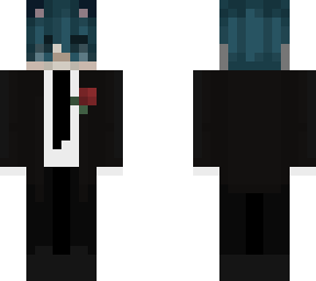 simon (black tuxedo) ears