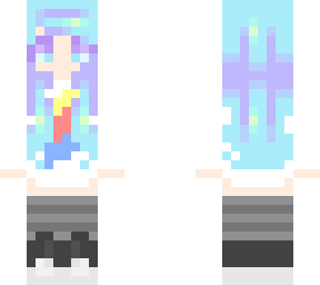 simple artistic girl
