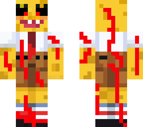 spongebob exe | Minecraft Skin