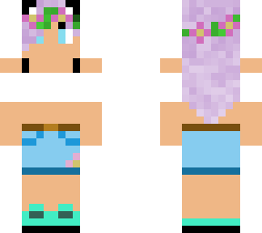 summer wolf girl